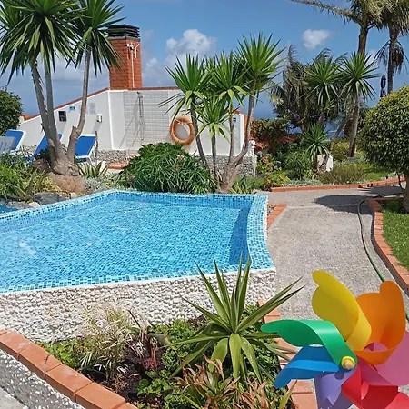 Lägenhet Ocean Heated Pool&jacuzzi View I Flat Santa Cruz (Madeira)
