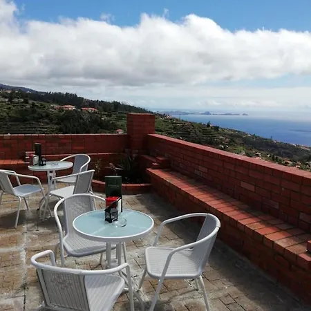 Lägenhet Ocean Heated Pool&jacuzzi View I Flat Santa Cruz (Madeira)