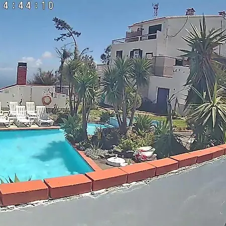 Ocean Heated Pool&jacuzzi View I Flat Lägenhet Santa Cruz (Madeira)