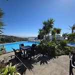 Ocean Heated Pool&jacuzzi View I Flat * Santa Cruz (Madeira)