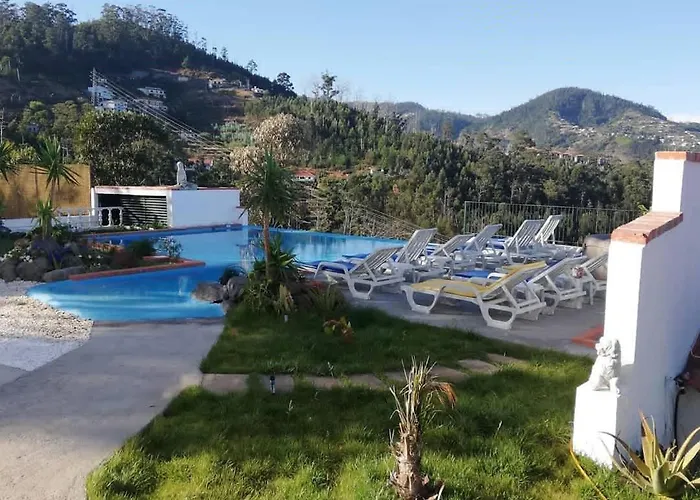 Apartment Ocean Heated Pool&jacuzzi View I Flat Santa Cruz (Madeira)