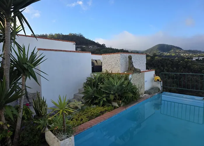 Ocean Heated Pool&jacuzzi View I Flat Santa Cruz (Madeira)