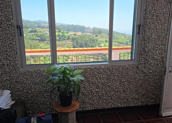 Ocean Heated Pool&jacuzzi View I Flat Apartment Santa Cruz (Madeira)