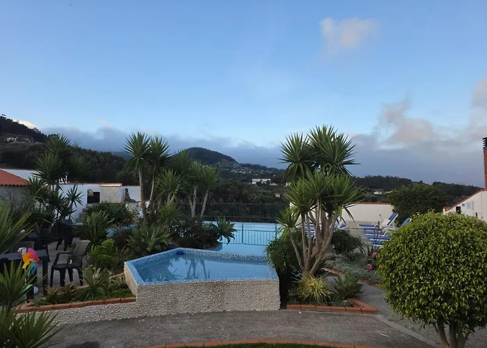 Ocean Heated Pool&jacuzzi View I Flat Santa Cruz (Madeira)