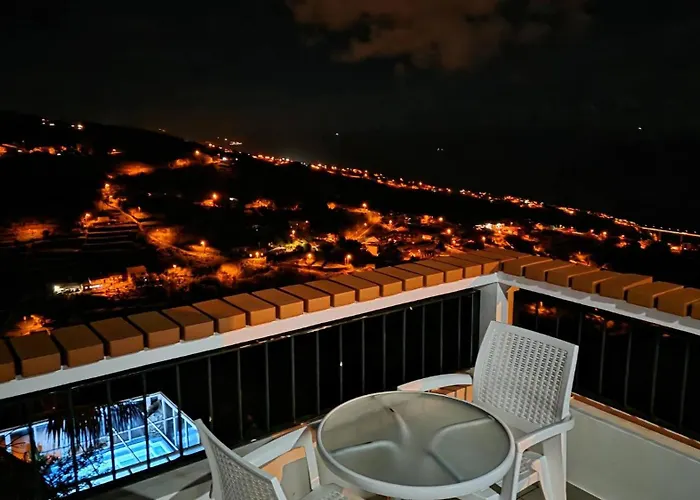 Ocean Heated Pool&jacuzzi View I Flat Santa Cruz (Madeira)