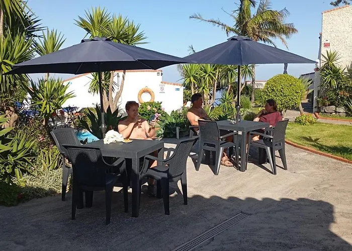 Apartment Ocean Heated Pool&jacuzzi View I Flat Santa Cruz (Madeira)