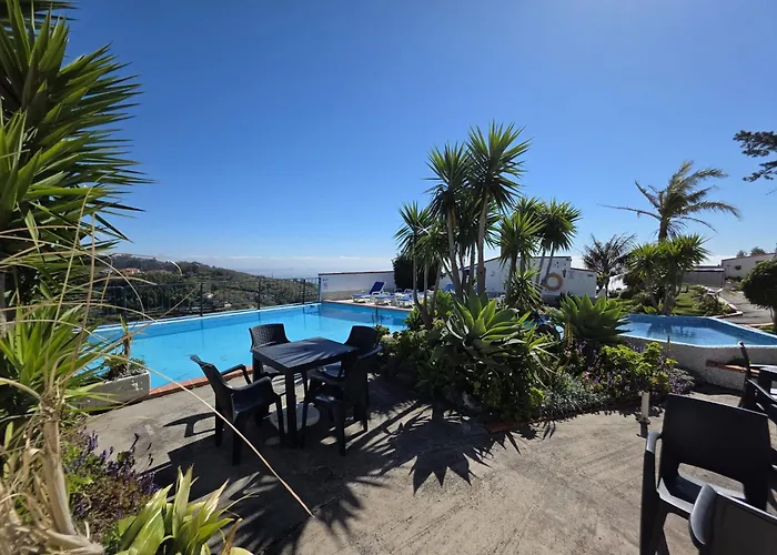 Ocean Heated Pool&jacuzzi View I Flat * Santa Cruz (Madeira)