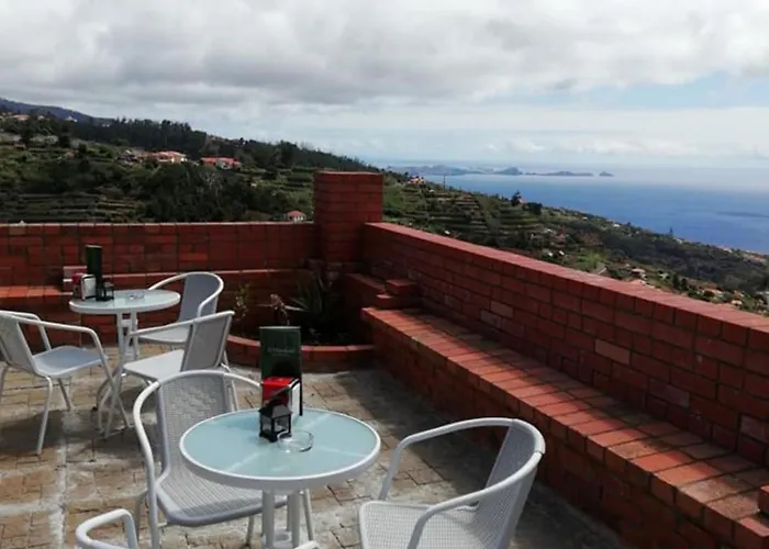 Apartment Ocean Heated Pool&jacuzzi View I Flat Santa Cruz (Madeira)