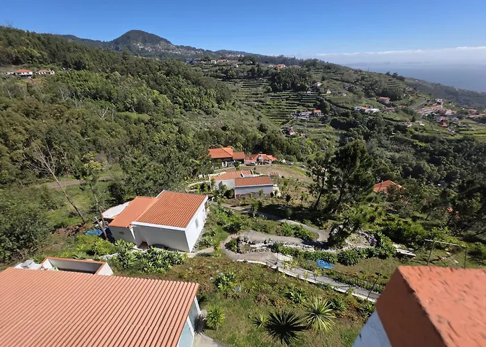 Ocean Heated Pool&jacuzzi View I Flat Santa Cruz (Madeira)