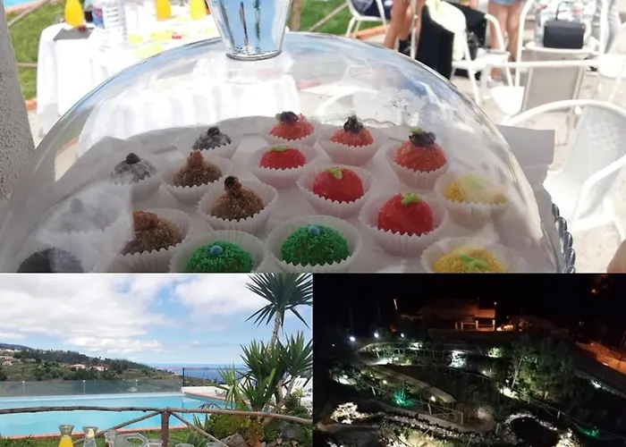 Apartment Ocean Heated Pool&jacuzzi View I Flat Santa Cruz (Madeira)